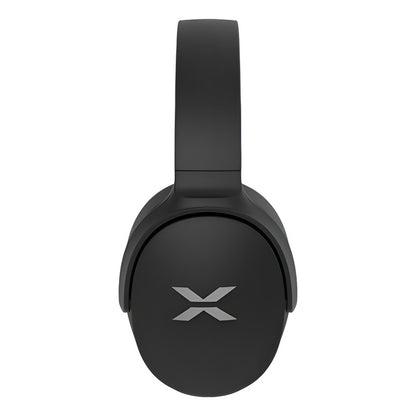 Auriculares Y Micrófono Inalámbricos Bluetooth Xion Xi-au55bt, Color Negro