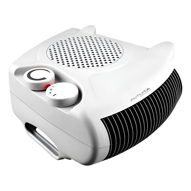 Caloventilador Futura 2 Posiciones Convector De Piso Fut-cv2 Blanco