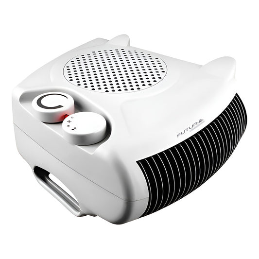 Caloventilador Futura 2 Posiciones Convector De Piso Fut-cv2 Blanco