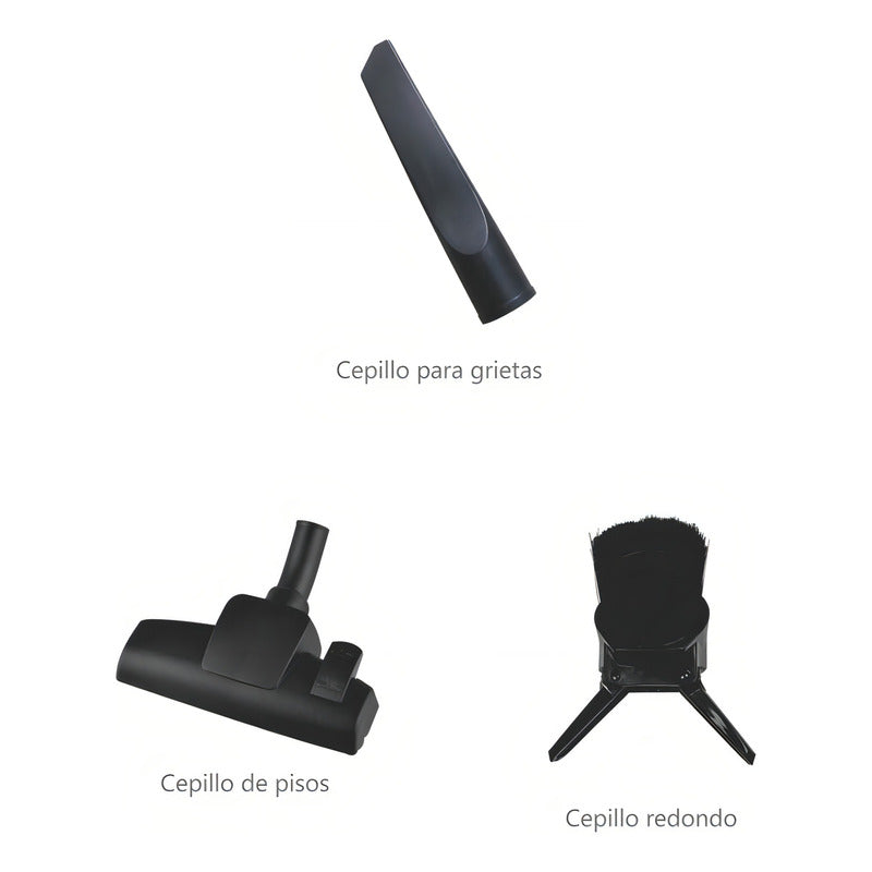 Aspiradora Allied Al-aq80 Aqua Sin Bolsa Color Negro/azul