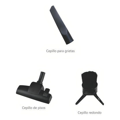 Aspiradora Allied Al-aq80 Aqua Sin Bolsa Color Negro/azul