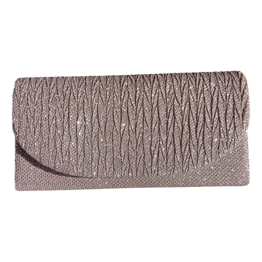 Sobre De Fiesta Con Cadenita Cartera Dama Carteritas De Gala Champán