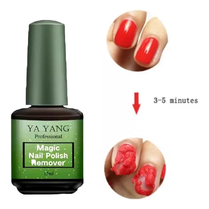 Removedor De Semipermanente Quita Esmalte Magic Remover