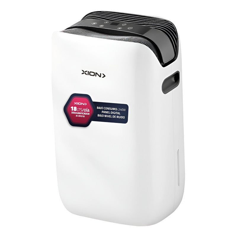 Deshumidificador De Aire 18 Litros Xion Xidhu18 Color Blanco