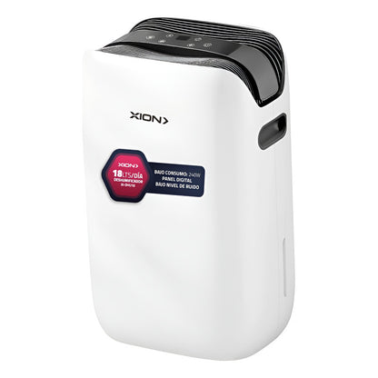 Deshumidificador De Aire 18 Litros Xion Xidhu18 Color Blanco