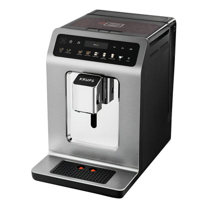 Cafetera Espresso Krups Evidence Super Automática 1450w - Titanio