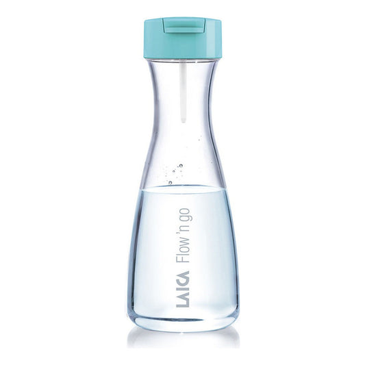 Botella Purificador Laica Italiano Flow'n Go C/ Filtro Agua Transparente