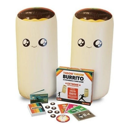 Juego Throw Throw Burrito Ed. Extremaexterior Febo