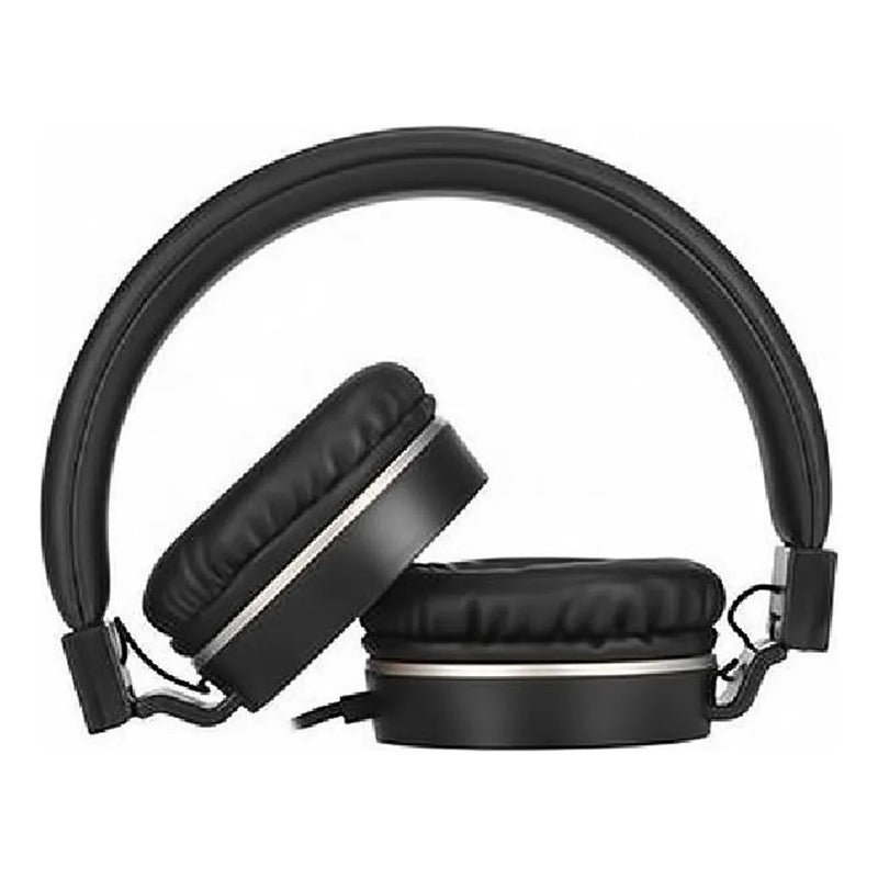 Auriculares Con Micrófono, Sonido Premium Y Diseño Plegable - Negro