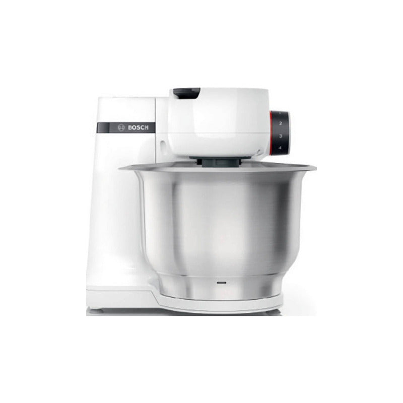 Bowl Acc Acero Inox Para Robot Cocina Bosch Muzs2er