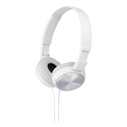 Vincha Auriculares Sony Plegables Blanco Mdr-zx110 - Blanco