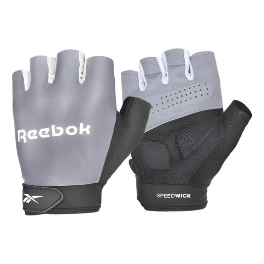 Guantes De Entrenamiento Gimnasio Pesas Musculación Fitness Gris Liso S