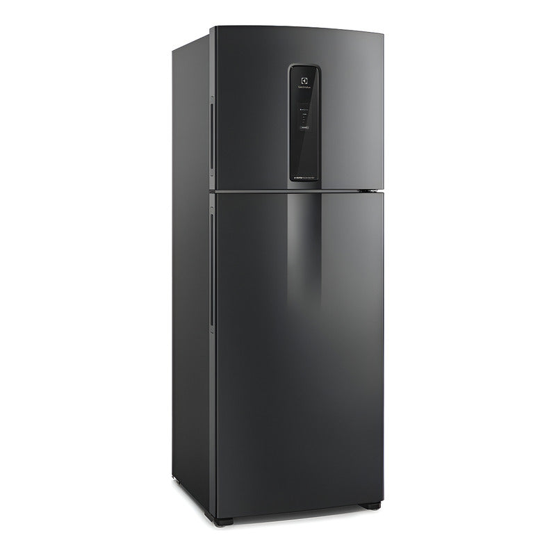 Heladera Refrigerador Electrolux It70b Frost Free Inverter Color Negro