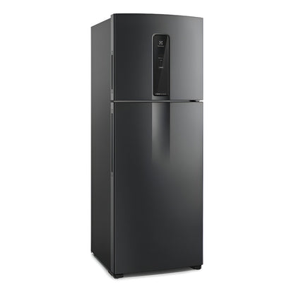 Heladera Refrigerador Electrolux It70b Frost Free Inverter Color Negro