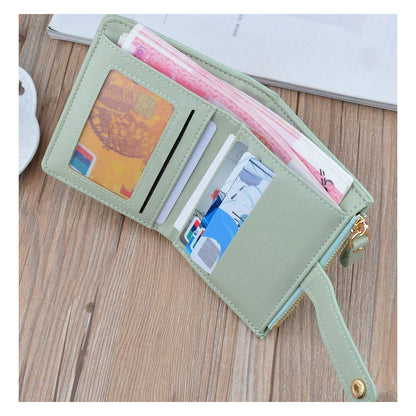 Billetera De Dama Brillante Billeteras Monedero Para Mujeres Rosa