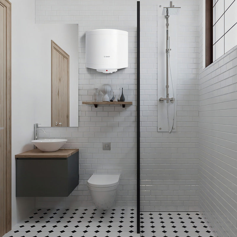 Calefon 30 Litros Bosch Color Blanco