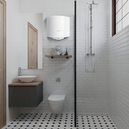 Calefon 30 Litros Bosch Color Blanco