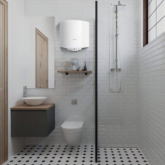 Calefon 30 Litros Bosch Color Blanco