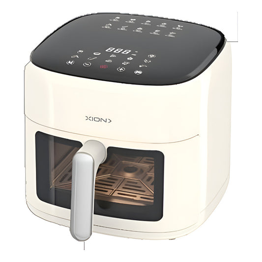 Freidora De Aire Sin Aceite Airfryer Xion 8,8 Litros Xi-fr88 - Blanco