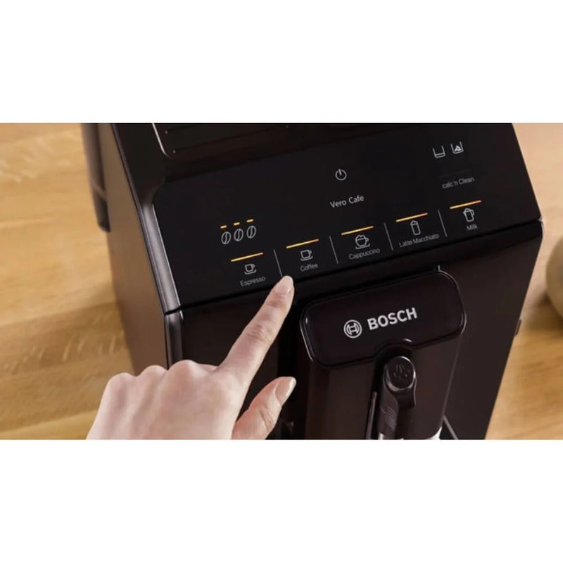 Cafetera Espresso Super Automática Bosch Tie20119 1.4l 15bar Negro