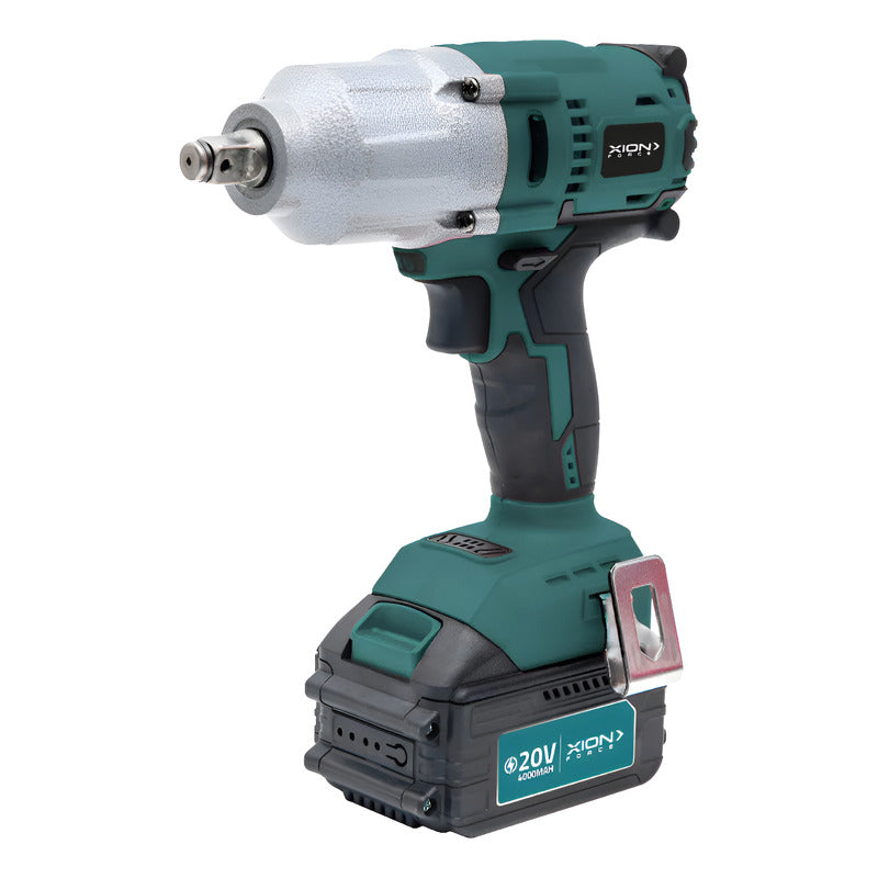 Taladro De Impacto A Bateria Brusheless Xion Xi-tool38b Azul Petróleo 50hz / 60hz