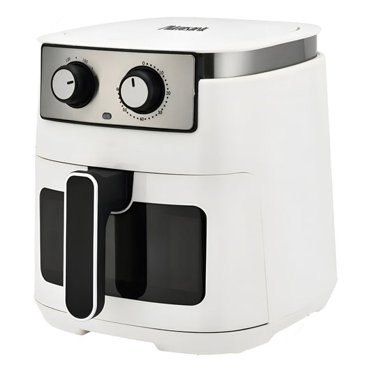 Freidora Sin Aceite Microsonic Fr5l608bl 5 Litros - Blanco