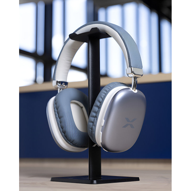 Auriculares Inalámbricos Xi-aux300 Xion 40hs De Duración Color Azul