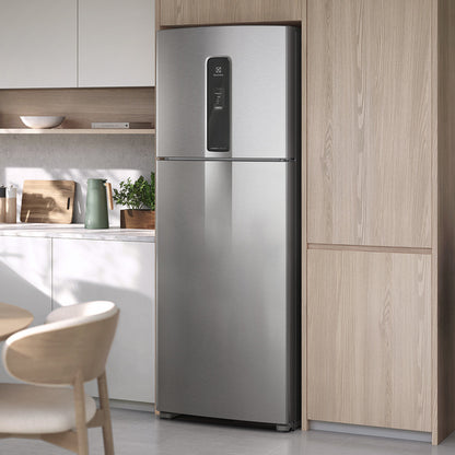 Heladera Refrigerador Electrolux It70s Frost Free Inverter Color Plateado
