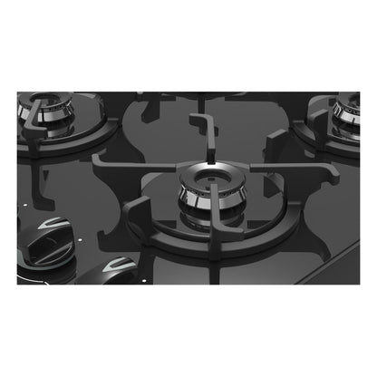 Cocina A Supergas Futura Massima Color Negro