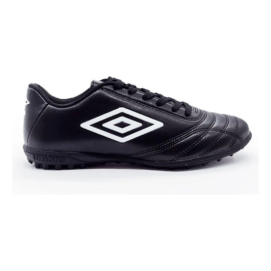 Championes Futbol 5 Umbro Classic Champion F5 Zapato Adulto Negro/blanco 7 Us