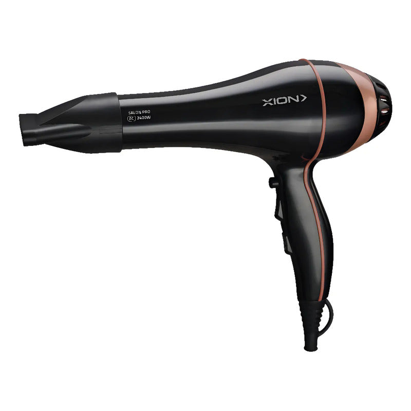 Secador De Pelo Profesional Xion Xi-se2800pro Color Negro Negro