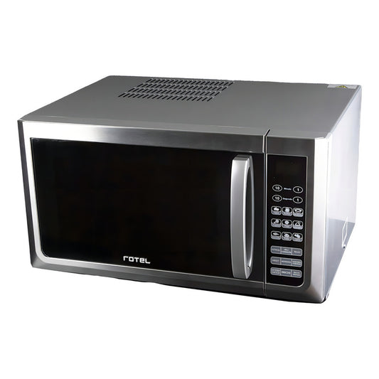 Microondas Digital C/grill Familiar 38l Rotel 1500w Inox