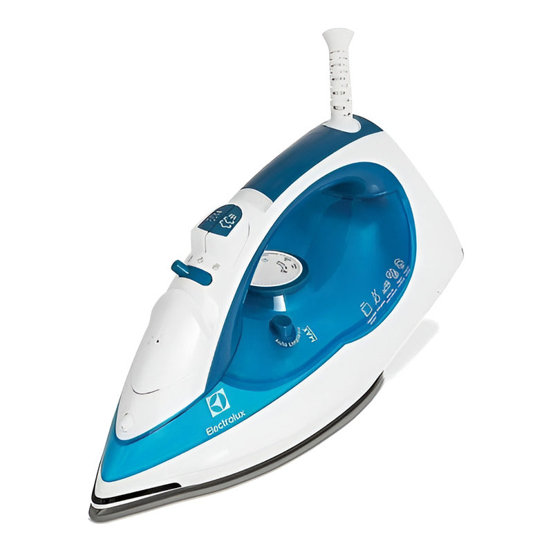 Plancha A Vapor Electrolux Steam Line Siv12 Color Azul