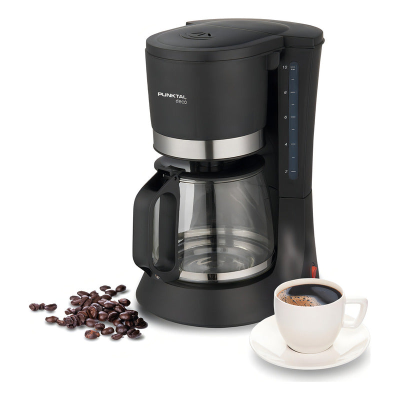 Cafetera De Goteo 680w 1.2lt Punktal 426 Caf