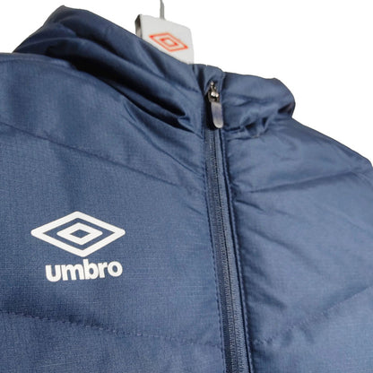 Campera Umbro Parka Camperon Hombre Adulto Azul M