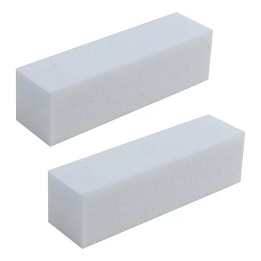 Pack Bloque Pulidor Kit Lima Para Uñas 2 Unidades