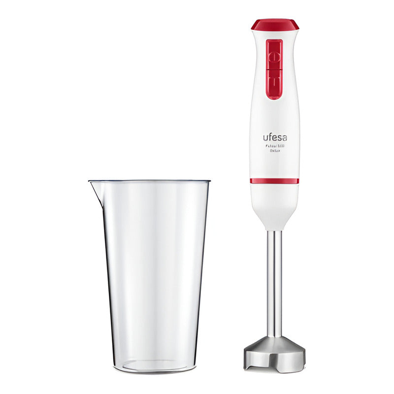 Mixer Ufesa Pulsar600 Delux Color Blanco