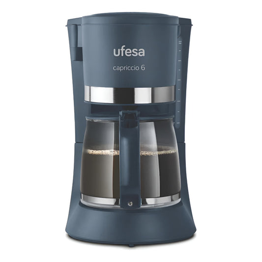 Cafetera De Goteo Ufesa Cg7114 Capriccio 6 Tazas 600 W Negro