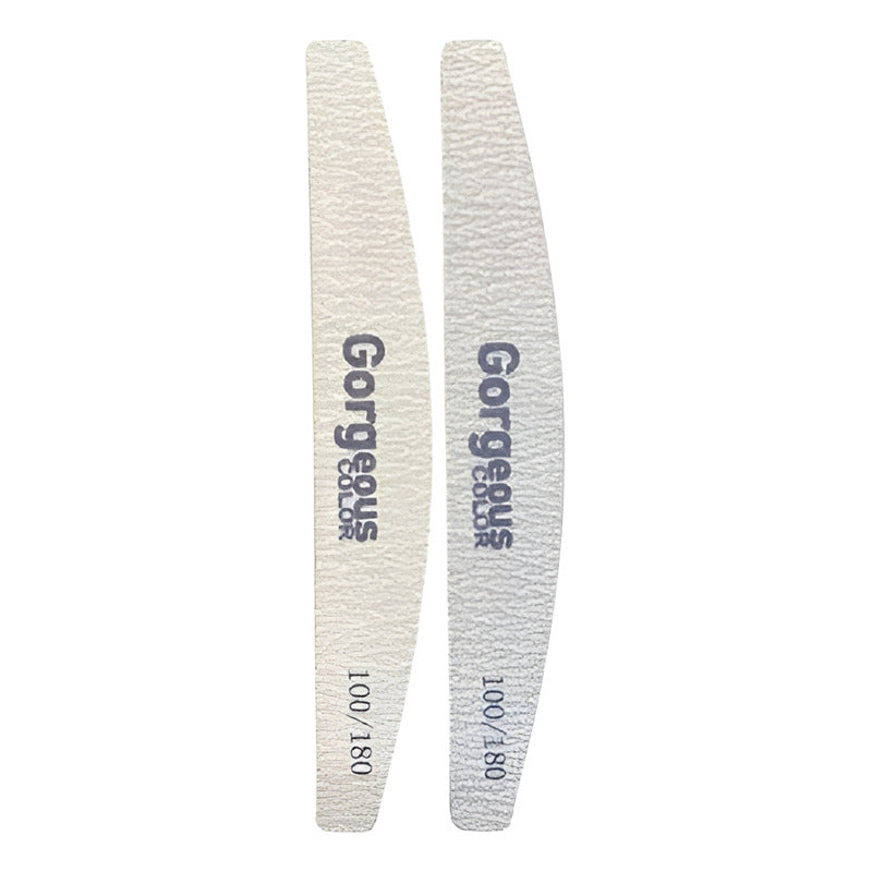 Limas Para Uñas Esculpidas 100/180 Pack 2 Unidades Gorgeus