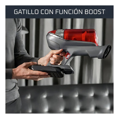 Aspiradora Vertical Inalámbrica 2 En 1 X-force  Color Rojo Rojo