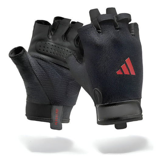 Guantes De Entreno, Pesas O Gym Essential Colores adidas Rojo Liso L