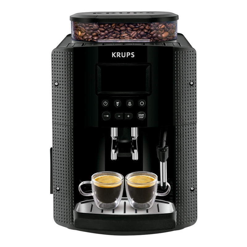 Cafetera Superautomática Krups Essential Digital Espumador - Negro