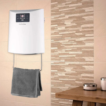 Caloventilador Calefactor Eléctrico Para Baño Blanco