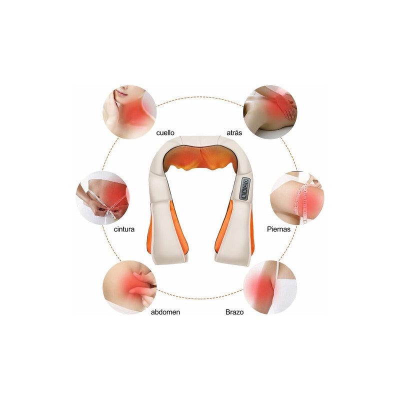 Masajeador Para Todo El Cuerpo Monstyle 45cm Jjamq02