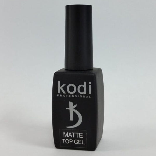 Top Gel Coat Matte Para Uñas Kodi Profesional