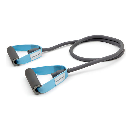 Banda Elástica Resistencia Media Reebok Celeste