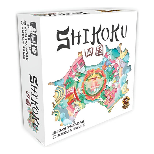 Shikoku Juego De Mesa - Inglés