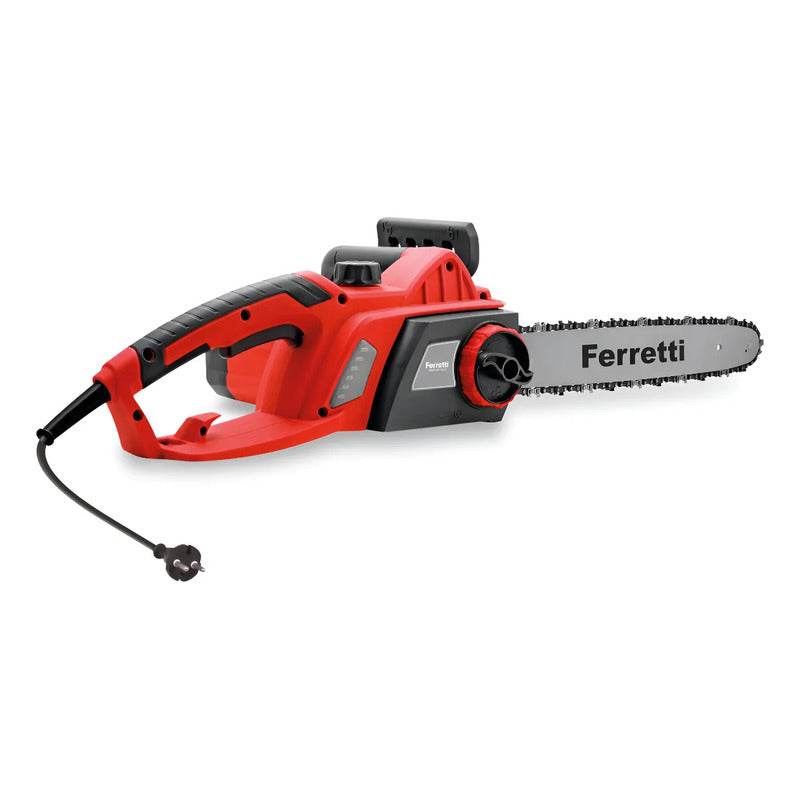 Motosierra Electrica Ferretti By Punktal 2000 W 16 - Rojo