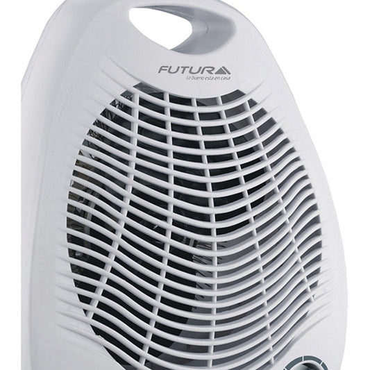 Caloventilador Futura Hf2001 2000w Ajustable Blanco