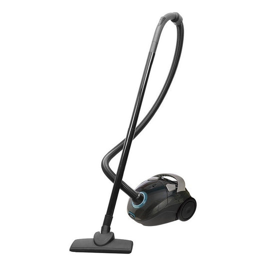 Aspiradora Con Bolsa Xion 1500 W Color Negro - Negro